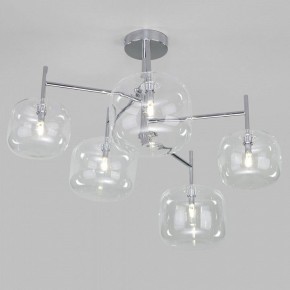 Люстра на штанге Eurosvet Jar 70128/5 хром в Сысерти - sysert.mebel24.online | фото 3