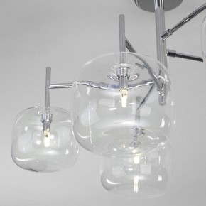 Люстра на штанге Eurosvet Jar 70128/5 хром в Сысерти - sysert.mebel24.online | фото 5