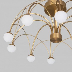 Люстра на штанге Eurosvet Ragno 90031/10 LED золото в Сысерти - sysert.mebel24.online | фото 7