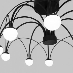 Люстра на штанге Eurosvet Ragno 90035/10 LED черный в Сысерти - sysert.mebel24.online | фото 6