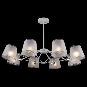 Люстра на штанге Freya Gino FR5108PL-08CH в Сысерти - sysert.mebel24.online | фото 2