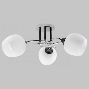 Люстра на штанге Imex MD.3618 MD.3618-3-S-CH+BK в Сысерти - sysert.mebel24.online | фото