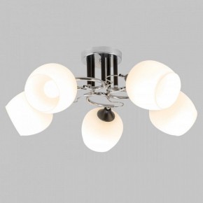 Люстра на штанге Imex MD.3618 MD.3618-5-S-CH+BK в Сысерти - sysert.mebel24.online | фото 2