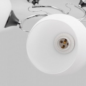 Люстра на штанге Imex MD.3618 MD.3618-5-S-CH+BK в Сысерти - sysert.mebel24.online | фото 3