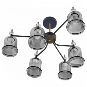 Люстра на штанге Imex MD.4890 MD.4890-6-S COFFEE+FGD в Сысерти - sysert.mebel24.online | фото
