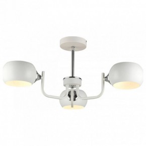 Люстра на штанге Imex MD.4914 MD.4914-3-S WH+CH в Сысерти - sysert.mebel24.online | фото