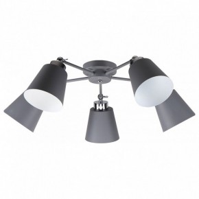 Люстра на штанге Imex MD.9103 MD.9103-5-S GR+CH в Сысерти - sysert.mebel24.online | фото