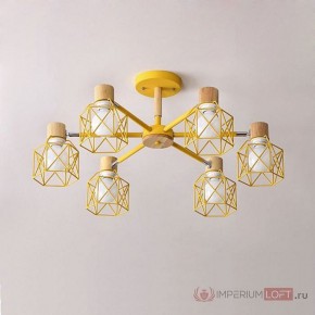 Люстра на штанге Imperiumloft Corf Yellow CORF-B01 в Сысерти - sysert.mebel24.online | фото 2