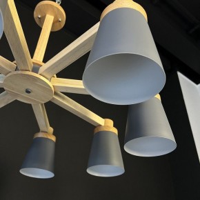 Люстра на штанге Imperiumloft Prop Grey prop01 в Сысерти - sysert.mebel24.online | фото 7