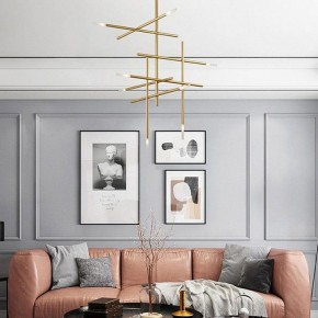 Люстра на штанге Imperiumloft Traverse Gold TRAVERSE01 в Сысерти - sysert.mebel24.online | фото 4