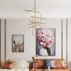 Люстра на штанге Imperiumloft Traverse Gold TRAVERSE01 в Сысерти - sysert.mebel24.online | фото 5