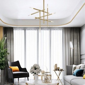 Люстра на штанге Imperiumloft Traverse Gold TRAVERSE01 в Сысерти - sysert.mebel24.online | фото 6