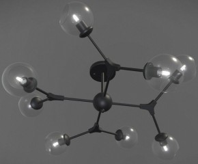 Люстра на штанге Lightstar Beta 785087 в Сысерти - sysert.mebel24.online | фото 4