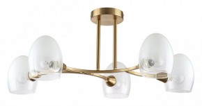 Люстра на штанге Lumion Kendall 6514/5C в Сысерти - sysert.mebel24.online | фото