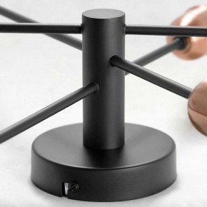 Люстра на штанге Lussole Huron LSP-8200 в Сысерти - sysert.mebel24.online | фото 4