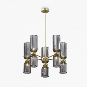 Люстра на штанге Maytoni Antic MOD302PL-10GR в Сысерти - sysert.mebel24.online | фото
