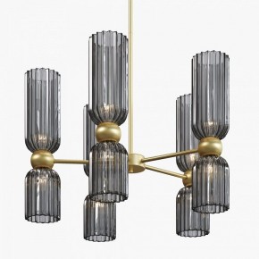 Люстра на штанге Maytoni Antic MOD302PL-10GR в Сысерти - sysert.mebel24.online | фото 4
