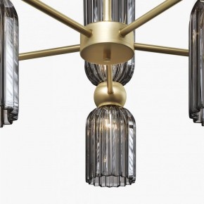 Люстра на штанге Maytoni Antic MOD302PL-10GR в Сысерти - sysert.mebel24.online | фото 5