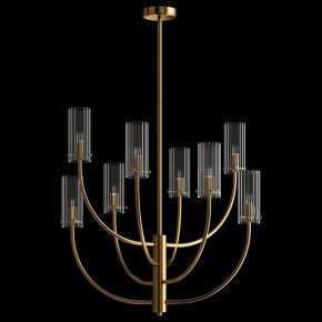 Люстра на штанге Maytoni Arco MOD223PL-08BS в Сысерти - sysert.mebel24.online | фото 2