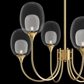 Люстра на штанге Maytoni Aura MOD016PL-06BS в Сысерти - sysert.mebel24.online | фото 5