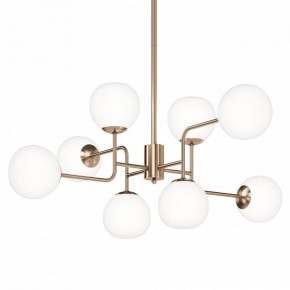Люстра на штанге Maytoni Erich MOD221-PL-08-G в Сысерти - sysert.mebel24.online | фото 2