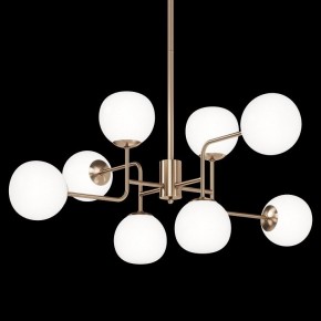 Люстра на штанге Maytoni Erich MOD221-PL-08-G в Сысерти - sysert.mebel24.online | фото 3