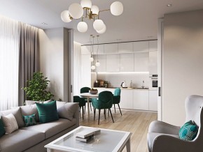 Люстра на штанге Maytoni Erich MOD221-PL-08-G в Сысерти - sysert.mebel24.online | фото 7