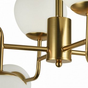 Люстра на штанге Maytoni Erich MOD221-PL-08-G в Сысерти - sysert.mebel24.online | фото 8