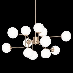 Люстра на штанге Maytoni Erich MOD221-PL-12-G в Сысерти - sysert.mebel24.online | фото 4
