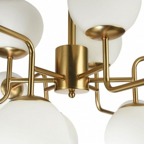Люстра на штанге Maytoni Erich MOD221-PL-12-G в Сысерти - sysert.mebel24.online | фото 5