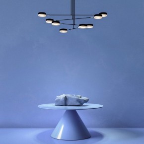 Люстра на штанге Maytoni Fad MOD070PL-L48B3K в Сысерти - sysert.mebel24.online | фото 6