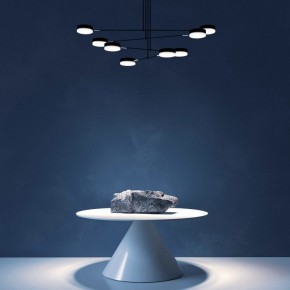 Люстра на штанге Maytoni Fad MOD070PL-L48B3K в Сысерти - sysert.mebel24.online | фото 7