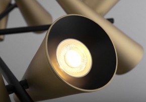 Люстра на штанге Maytoni Giro MOD095PL-10BS в Сысерти - sysert.mebel24.online | фото 3