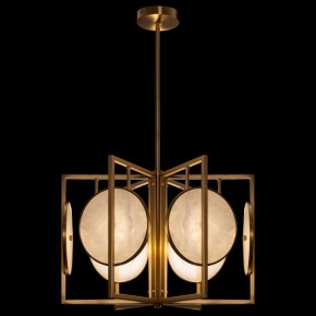 Люстра на штанге Maytoni Marmo MOD099PL-06G в Сысерти - sysert.mebel24.online | фото 2