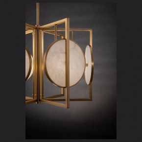 Люстра на штанге Maytoni Marmo MOD099PL-06G в Сысерти - sysert.mebel24.online | фото 5