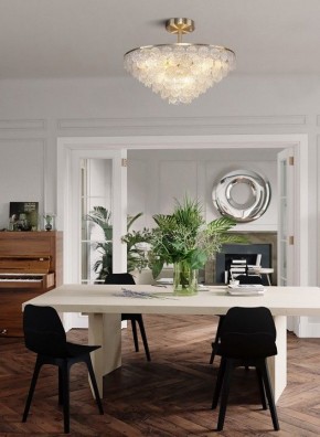 Люстра на штанге Maytoni Mazzo MOD130CL-11G в Сысерти - sysert.mebel24.online | фото 4