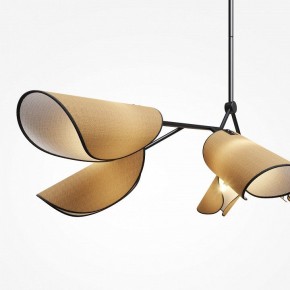 Люстра на штанге Maytoni Organic MOD225PL-06B в Сысерти - sysert.mebel24.online | фото 5