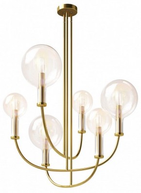 Люстра на штанге Maytoni Status MOD333PL-06BS в Сысерти - sysert.mebel24.online | фото