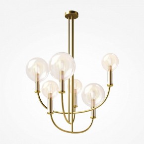 Люстра на штанге Maytoni Status MOD333PL-06BS в Сысерти - sysert.mebel24.online | фото 2