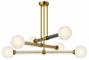 Люстра на штанге Maytoni Teatro MOD287PL-06BS в Сысерти - sysert.mebel24.online | фото