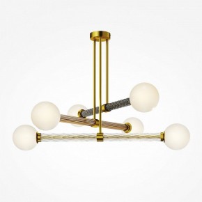 Люстра на штанге Maytoni Teatro MOD287PL-06BS в Сысерти - sysert.mebel24.online | фото 2