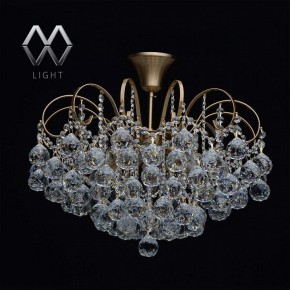 Люстра на штанге MW-Light Жемчуг 10 232016506 в Сысерти - sysert.mebel24.online | фото 2