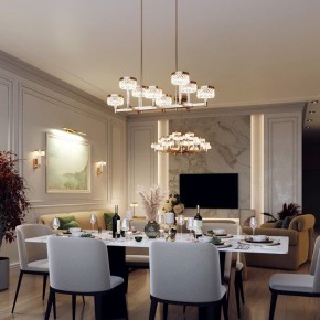 Люстра на штанге Odeon Light Fivre 5032/48LA в Сысерти - sysert.mebel24.online | фото 5