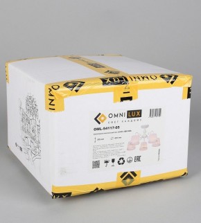 Люстра на штанге Omnilux Campovaglio OML-54117-05 в Сысерти - sysert.mebel24.online | фото 4