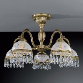 Люстра на штанге Reccagni Angelo 6220 PL 6220/5 в Сысерти - sysert.mebel24.online | фото 2