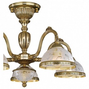 Люстра на штанге Reccagni Angelo 6302 PL 6322/5 в Сысерти - sysert.mebel24.online | фото 3