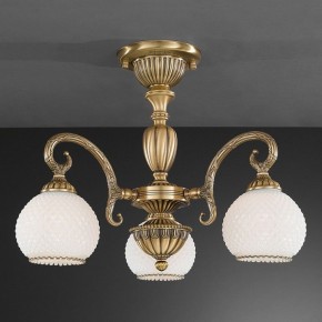 Люстра на штанге Reccagni Angelo 8400 PL 8420/3 в Сысерти - sysert.mebel24.online | фото 2