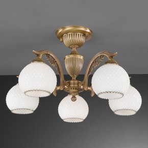Люстра на штанге Reccagni Angelo 8600 PL 8620/5 в Сысерти - sysert.mebel24.online | фото 2