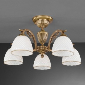 Люстра на штанге Reccagni Angelo 8601 PL 8621/5 в Сысерти - sysert.mebel24.online | фото 2