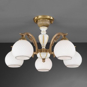 Люстра на штанге Reccagni Angelo 8605 PL 8625/5 в Сысерти - sysert.mebel24.online | фото 2